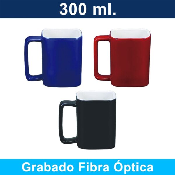 Tazón Cerámico Cuadrado M45 4 Tazón Cerámico Cuadrado M45, foto 5 - Tazones, Termos y Mugs | MerchLAB