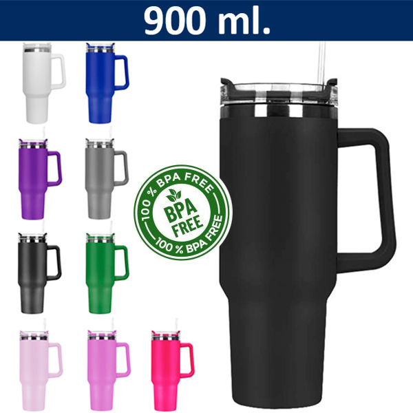 Mug Tazón Acero Inoxidable Termico M46 1 Mug Tazón Acero Inoxidable Termico M46 - Mugs Corporativos | MerchLAB