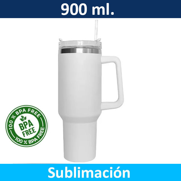 Mug Tazón Acero Inoxidable Termico M46 2 Mug Tazón Acero Inoxidable Termico M46, vista 2 - Mugs Corporativos | MerchLAB