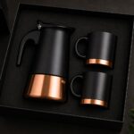 Set de Cafetera Italiana y Tazas M56 - Tazas | MerchLAB