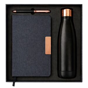 Set Bolígrafo Libreta Botella M95 - Oficina y Escritorio | MerchLAB