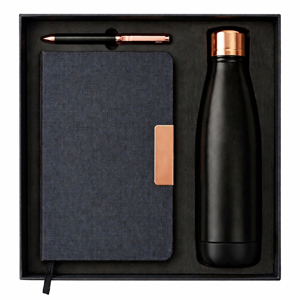 Set Bolígrafo Libreta Botella M95 1 Set Bolígrafo Libreta Botella M95 - Oficina y Escritorio | MerchLAB