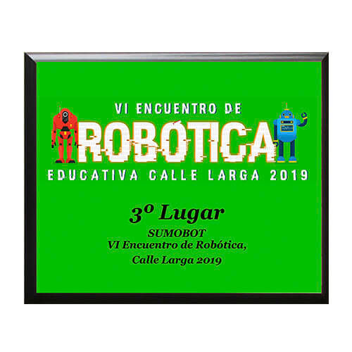 Galvano Madera Retablo Sublimación DS 4 Galvano Madera Retablo Sublimación DS, foto 4 - Galvanos y premios | MerchLAB