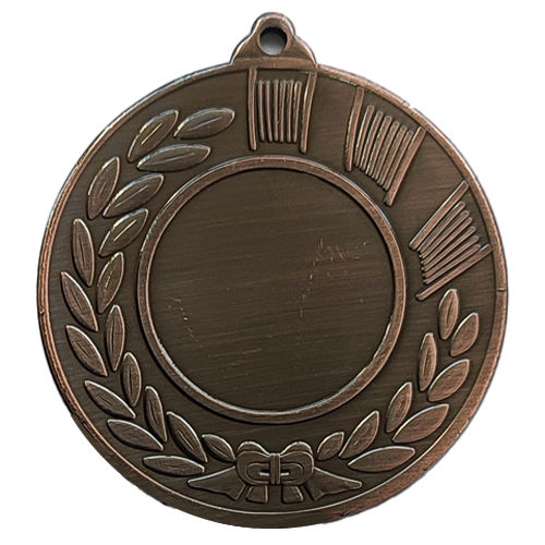 Medalla 50 mm FR01 9 Medalla 50 mm FR01, foto 9 - Medallas | MerchLAB