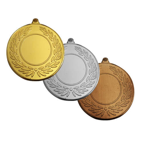Medalla 50mm BM08 4 Medalla 50mm BM08, foto 4 - Medallas | MerchLAB