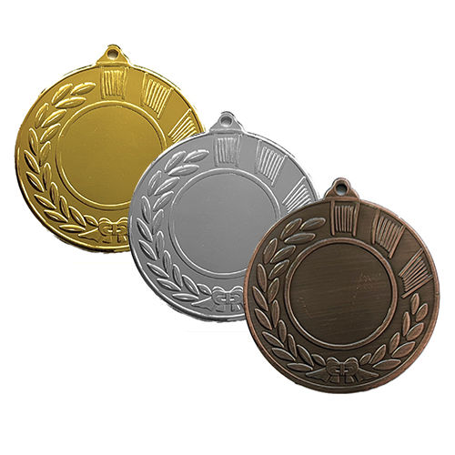 Medalla 50 mm FR01 4 Medalla 50 mm FR01, foto 4 - Medallas | MerchLAB