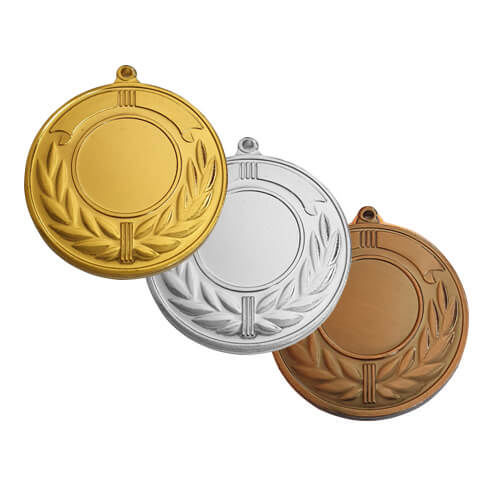 Medalla 50mm FR04 4 Medalla 50mm FR04, foto 4 - Medallas | MerchLAB