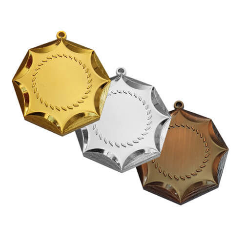 Medalla 50mm MD102 4 Medalla 50mm MD102, foto 4 - Medallas | MerchLAB