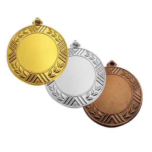 Medalla 40mm MD123 4 Medalla 40mm MD123, foto 4 - Medallas | MerchLAB