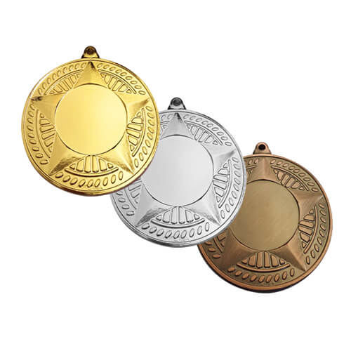 Medalla 50mm MD132 4 Medalla 50mm MD132, foto 4 - Medallas | MerchLAB