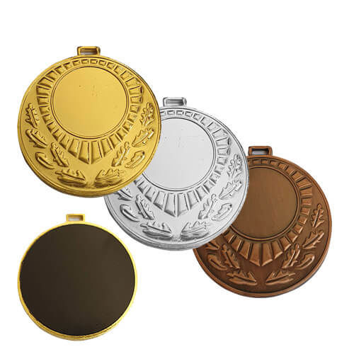 Medalla Reverso Negro 50mm MD134 4 Medalla Reverso Negro 50mm MD134, foto 4 - Medallas | MerchLAB