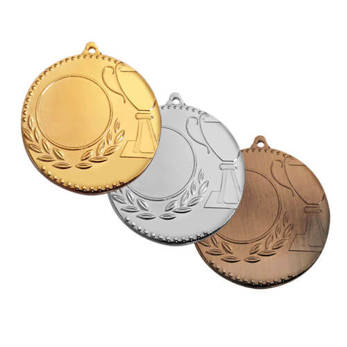Medalla 50mm MD138 4 Medalla 50mm MD138, foto 4 - Medallas | MerchLAB