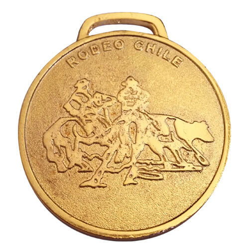 Medalla MD RODEO 2 Medalla MD RODEO, detalle - Medallas | MerchLAB