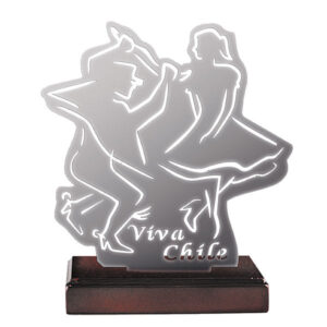 Galvano Metálico Cueca - Galvanos y premios | MerchLAB