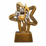 Trofeo Resina Nota Musical Estrella MIC 30 - Copas | MerchLAB