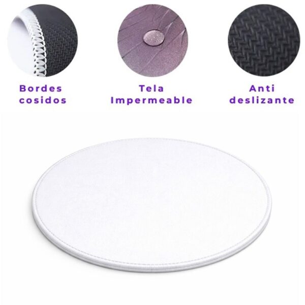 Mouse Pad Circular Impermeable-sublimación MP05 4 Mouse Pad Circular Impermeable-sublimación MP05, foto 4 - Mousepad | MerchLAB