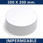 Mouse Pad Circular Impermeable-sublimación MP05 - Mousepad | MerchLAB