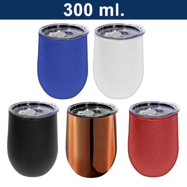 Mug Térmico Acero inoxidable plástico M19 7 Mug Térmico Acero inoxidable plástico M19, foto 7 - Tazones, Termos y Mugs | MerchLAB