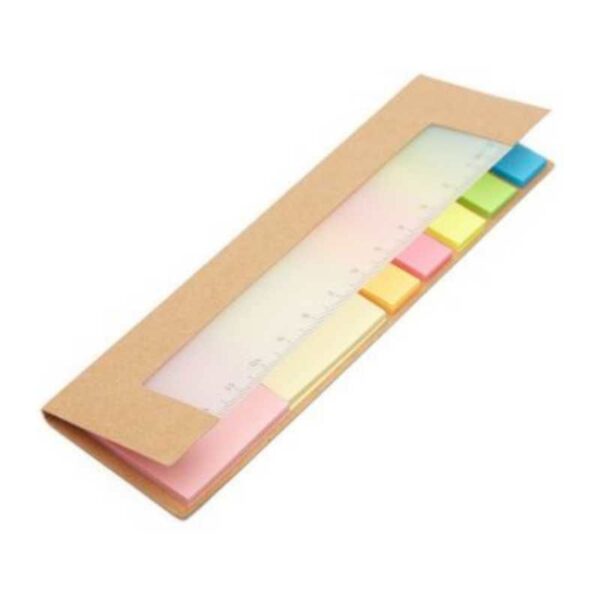 Memo set Tapa carton + Regla N23 5 Memo set Tapa carton + Regla N23, foto 5 - Oficina y Escritorio | MerchLAB