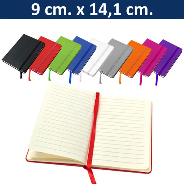 Libreta de PU Moleskine N33 10 Libreta de PU Moleskine N33, foto 10 - Libretas Corporativas | MerchLAB