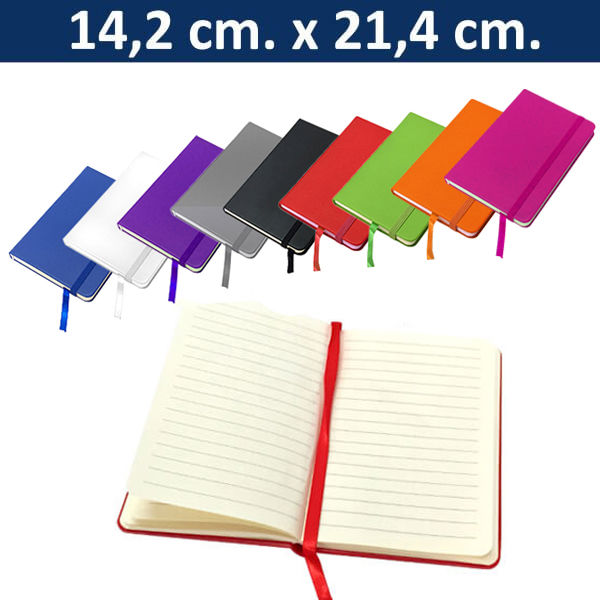 Libreta de PU Moleskine N34 10 Libreta de PU Moleskine N34, foto 10 - Libretas Corporativas | MerchLAB