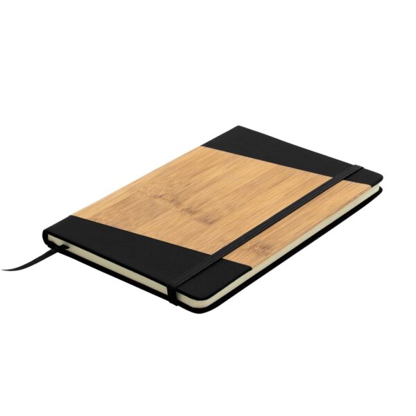 Cuaderno - Libreta Tapa Bamboo N57 6 Cuaderno - Libreta Tapa Bamboo N57, foto 6 - Cuadernos Corporativos | MerchLAB