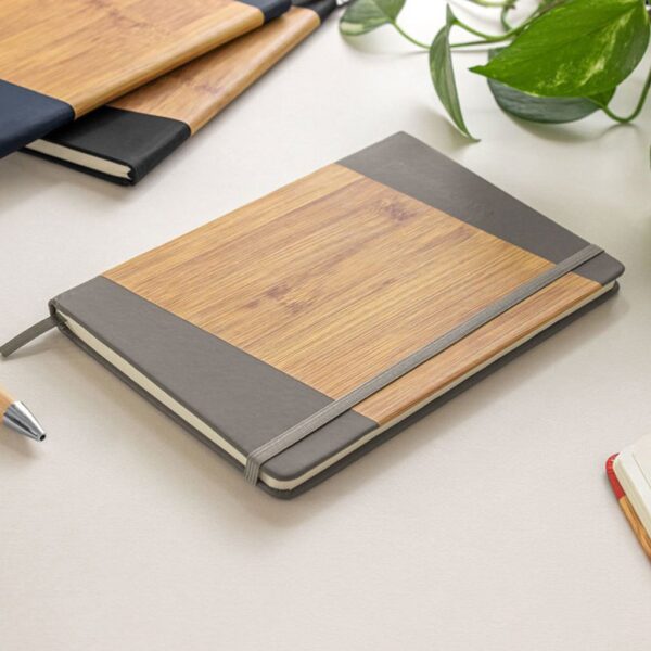 Cuaderno - Libreta Tapa Bamboo N57 9 Cuaderno - Libreta Tapa Bamboo N57, foto 9 - Cuadernos Corporativos | MerchLAB