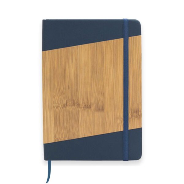 Cuaderno - Libreta Tapa Bamboo N57, vista 2 - Cuadernos Corporativos | MerchLAB