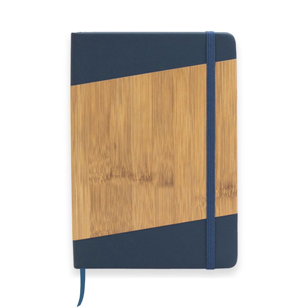 Cuaderno - Libreta Tapa Bamboo N57 2 Cuaderno - Libreta Tapa Bamboo N57, vista 2 - Cuadernos Corporativos | MerchLAB