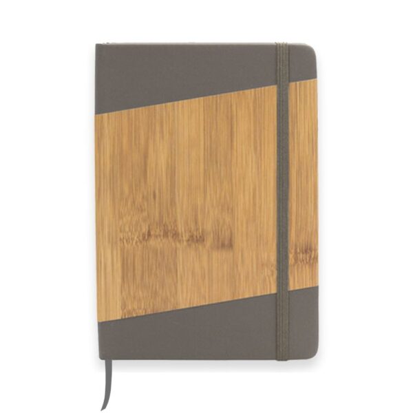 Cuaderno - Libreta Tapa Bamboo N57, detalle - Cuadernos Corporativos | MerchLAB