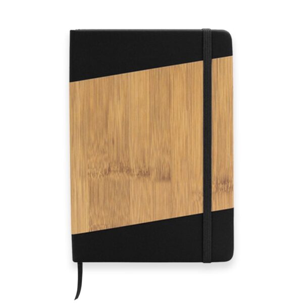 Cuaderno - Libreta Tapa Bamboo N57 4 Cuaderno - Libreta Tapa Bamboo N57, foto 4 - Cuadernos Corporativos | MerchLAB