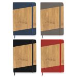 Cuaderno - Libreta Tapa Bamboo N57 - Cuadernos Corporativos | MerchLAB