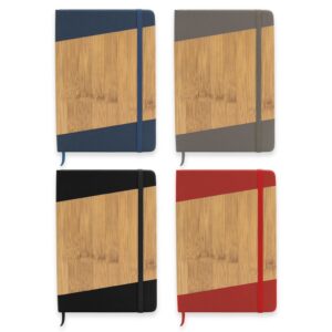 Cuaderno - Libreta Tapa Bamboo N57 - Cuadernos Corporativos | MerchLAB