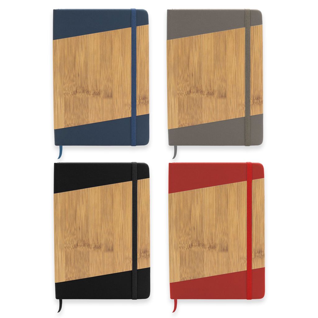 Cuaderno - Libreta Tapa Bamboo N57 1 Cuaderno - Libreta Tapa Bamboo N57 - Cuadernos Corporativos | MerchLAB
