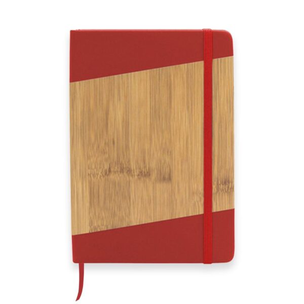 Cuaderno - Libreta Tapa Bamboo N57 5 Cuaderno - Libreta Tapa Bamboo N57, foto 5 - Cuadernos Corporativos | MerchLAB