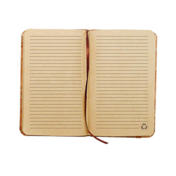 Libreta Ecológica de Corcho N60 3 Libreta Ecológica de Corcho N60, foto 4 - Libretas Corporativas | MerchLAB