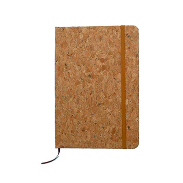 Libreta Ecológica de Corcho N60 4 Libreta Ecológica de Corcho N60, foto 5 - Libretas Corporativas | MerchLAB