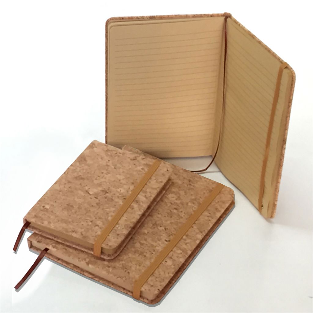 Libreta Ecológica de Corcho N60 2 Libreta Ecológica de Corcho N60, detalle - Libretas Corporativas | MerchLAB