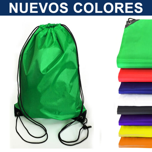 Mochila Morral Poliéster E9 9 Mochila Morral Poliéster E9, foto 9 - Mochilas Corporativas | MerchLAB