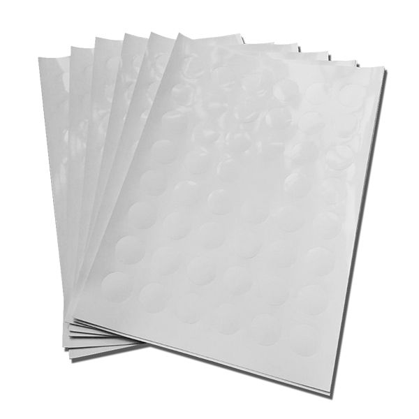 Papel Troquelado para Domo 25 y 50 Mm. 1 Papel Troquelado para Domo 25 y 50 Mm. - Insumos de Fabricación | MerchLAB