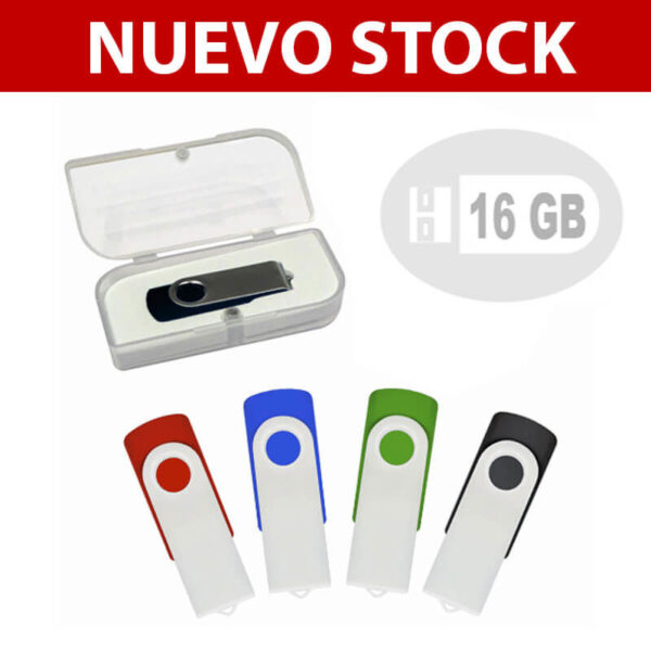 Pendrive 16GB PD4 5 Pendrive 16GB PD4, foto 5 - Pendrives | MerchLAB