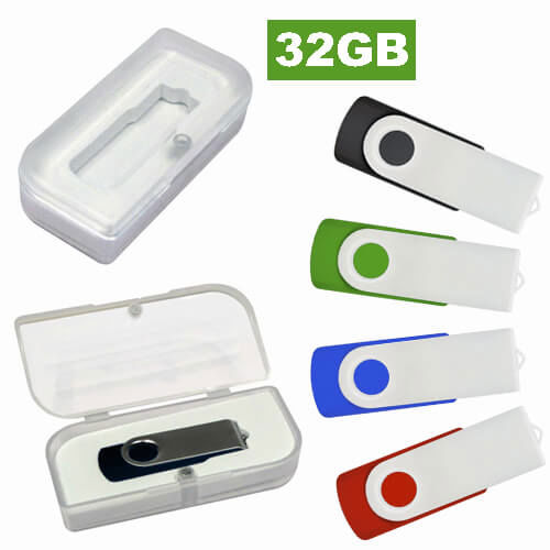 Pendrive 32GB PD5 5 Pendrive 32GB PD5, foto 5 - Pendrives | MerchLAB