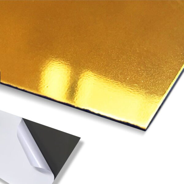 Placa Metalexglued con pegamento, detalle - Placas | MerchLAB