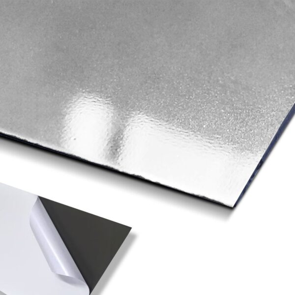 Placa Metalexglued con pegamento, foto 4 - Placas | MerchLAB