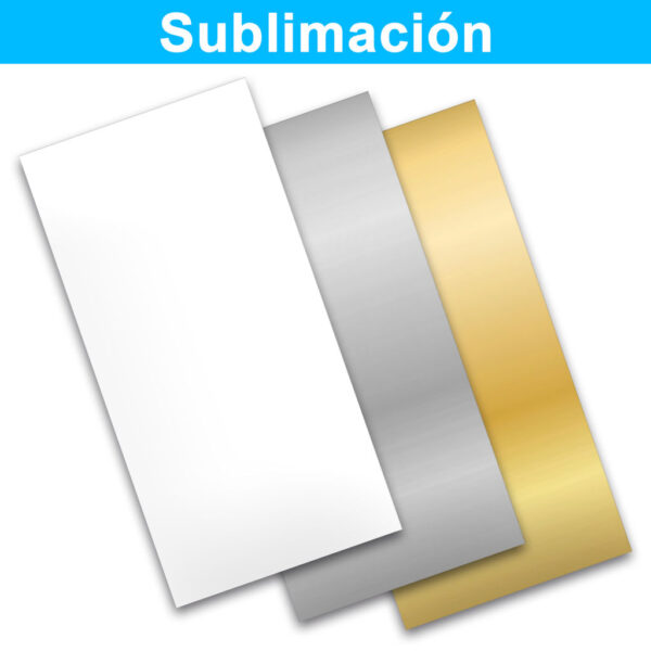 Placas de Sublimación 4 Placas de Sublimación, foto 4 - Placas | MerchLAB