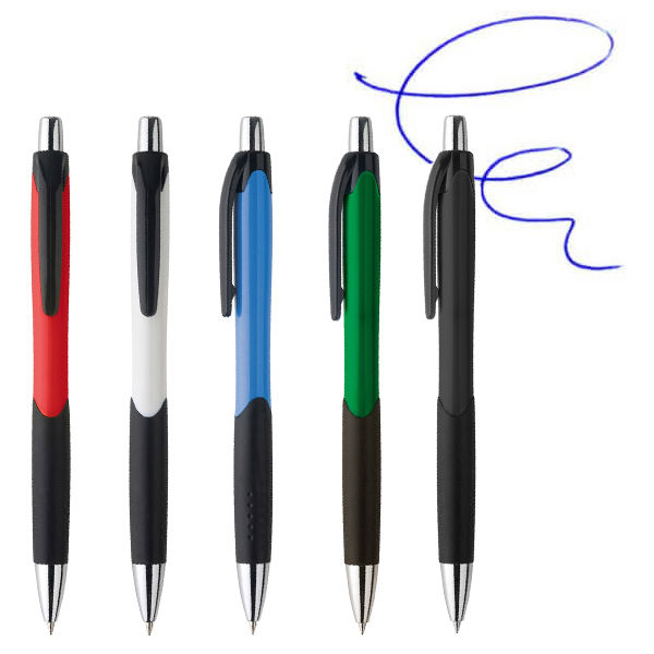 Bolígrafo plástico L33 6 Bolígrafo plástico L33, foto 6 - Bolígrafos de Plástico | MerchLAB