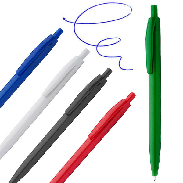 Bolígrafo plástico L34 6 Bolígrafo plástico L34, foto 6 - Bolígrafos de Plástico | MerchLAB