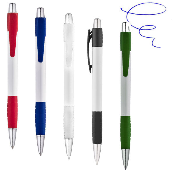 Bolígrafo plástico L40 6 Bolígrafo plástico L40, foto 6 - Bolígrafos de Plástico | MerchLAB