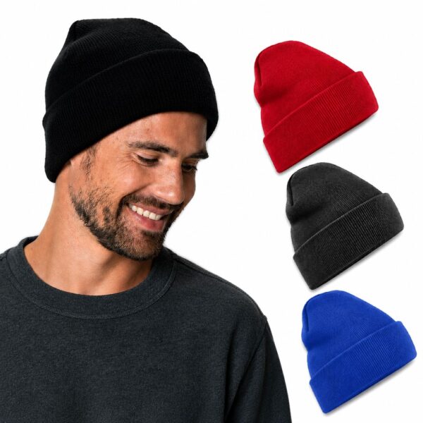 Gorro de lana R01 6 Gorro de lana R01, foto 6 - Jockeys | MerchLAB