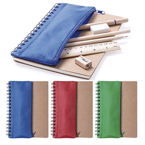 Libreta Ecológica con estuche N28 4 Libreta Ecológica con estuche N28, foto 4 - Libretas Corporativas | MerchLAB